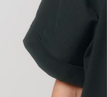 Charger l'image dans la galerie, Tee-Shirt Oversized DON’T FAKE Noir pailleté