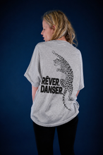 Charger l'image dans la galerie, COLLECTION X DREAMS - RÊVER DANSER Dusty Grey Oversize Tee