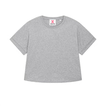 Load image into Gallery viewer, COLLECTION X DREAMS - RÊVER DANSER Dusty Grey Oversize Tee