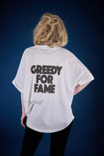 Charger l'image dans la galerie, COLLECTION X DREAMS - GREEDY FOR FAME Oversize. White Tee
