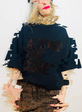 Charger l'image dans la galerie, DROP 01 - BEYOND THE FRAME Velours Chocolat Boxy Tee