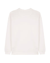 Charger l'image dans la galerie, Sweat-Shirt Boyfriend SO NOW WHAT Off White paillettes Noir