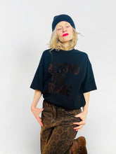 Charger l'image dans la galerie, DROP 01 - BEYOND THE FRAME Velours Chocolat Boxy Tee