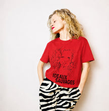 Charger l'image dans la galerie, COLLECTION X DREAMS - IDÉAUX SAUVAGES Red kiss Tee