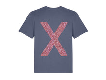 Charger l'image dans la galerie, COLLECTION X DREAMS - X glitter Pink Stormy Blue Tee