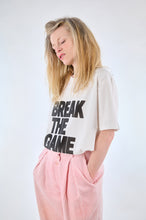 Charger l'image dans la galerie, Tee Shirt BREAK THE GAME Off White