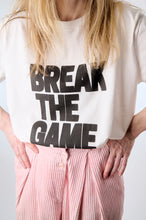 Charger l'image dans la galerie, Tee Shirt BREAK THE GAME Off White