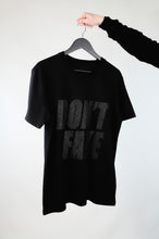 Charger l'image dans la galerie, Tee-Shirt DON'T FAKE Noir Pailleté