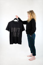 Charger l'image dans la galerie, Tee-Shirt DON'T FAKE Noir Pailleté