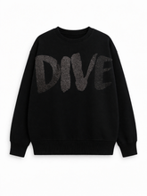 Charger l'image dans la galerie, DROP 01- The DIVE Glitter Sweat-Shirt

