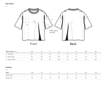 Charger l'image dans la galerie, DROP 2 -X Oversize Boxy Glitter Tee
