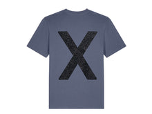 Charger l'image dans la galerie, COLLECTION X DREAMS - X glitter Stormy Blue Tee
