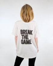 Load image into Gallery viewer, Tee Shirt BREAK THE GAME Off White
