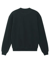 Load image into Gallery viewer, Sweat-Shirt épais SO NOW WHAT Oversize Noir et paillettes Noir
