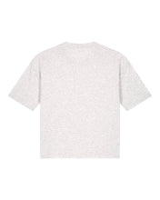 Load image into Gallery viewer, Tee-Shirt GREEDY FOR FAME Cool Grey et Rose Poudrée
