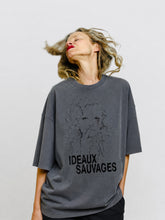 Charger l'image dans la galerie, DROP 2 - IDÉAUX SAUVAGES Oversize Vintage Tee
