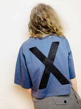 Charger l'image dans la galerie, DROP 2 -X Boxy Glitter short Tee
