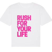 Load image into Gallery viewer, Tee-Shirt RUSH FOR YOUR LIFE Fluo
