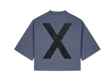 Charger l'image dans la galerie, DROP 2 -X Boxy Glitter short Tee
