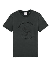 Load image into Gallery viewer, Tee-Shirt Vintage LEAVE THE WORLD WITH U
