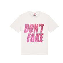 Charger l'image dans la galerie, DROP 01 -  DON'T FAKE Or Rose Tee
