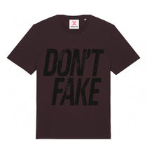 Charger l'image dans la galerie, Tee-Shirt DON'T FAKE USED Aubergine
