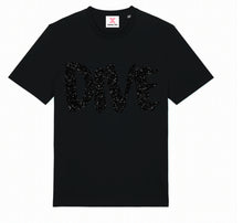 Charger l'image dans la galerie, DROP 01- Dive Glitter Noir Tee -Shirt
