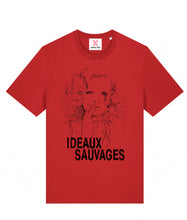 Charger l'image dans la galerie, COLLECTION X DREAMS - IDÉAUX SAUVAGES Red kiss Tee
