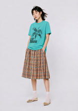 Charger l'image dans la galerie, COLLECTION X DREAMS - LOST PARADISE Palmier Bleu Piscine Tee
