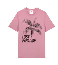 Charger l'image dans la galerie, COLLECTION X DREAMS - LOST PARADISE Palmier Dusty Pink Tee
