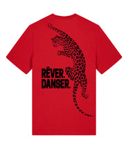 Load image into Gallery viewer, COLLECTION X DREAMS - RÊVER DANSER Red Tee
