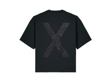 Charger l'image dans la galerie, DROP 2 -X Oversize Boxy Glitter Tee
